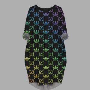 Gucci batwing pocket dress luxury brand clothing clothes outfit for women -Min00161