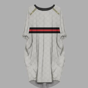 Gucci batwing pocket dress luxury brand clothing clothes outfit for women -Min00164