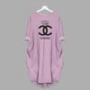 Chanel batwing pocket dress luxury brand clothing clothes outfit for women-Min00281