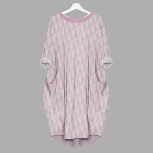 Dior batwing pocket dress luxury brand clothing clothes outfit for women - Min00294