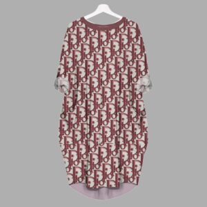 Dior batwing pocket dress luxury brand clothing clothes outfit for women - Min00297