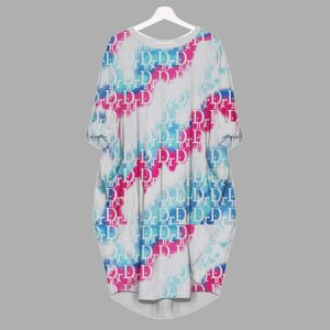 Dior batwing pocket dress luxury brand clothing clothes outfit for women - Min00299