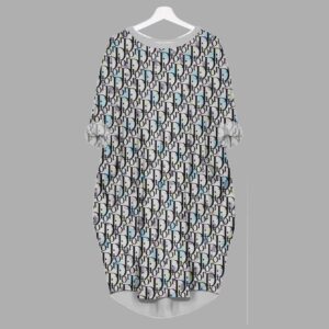 Dior batwing pocket dress luxury brand clothing clothes outfit for women - Min00301