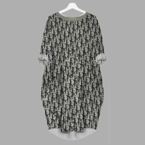 Dior batwing pocket dress luxury brand clothing clothes outfit for women -  Min00306