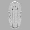 Dior batwing pocket dress luxury brand clothing clothes outfit for women - Min00310