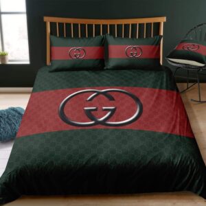 Gucci Premium Fashion Limited Luxury Brand Bedding Set Home Decor - Min00330
