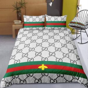 Gucci Premium Fashion Limited Luxury Brand Bedding Set Home Decor - Min00331