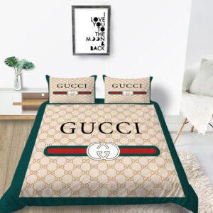 Gucci Premium Fashion Limited Luxury Brand Bedding Set Home Decor - Min00340