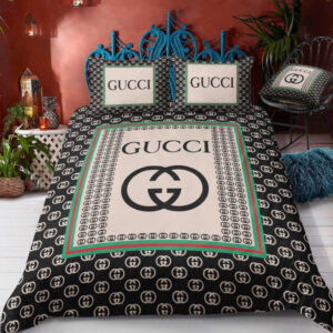 Gucci Premium Fashion Limited Luxury Brand Bedding Set Home Decor - Min00341
