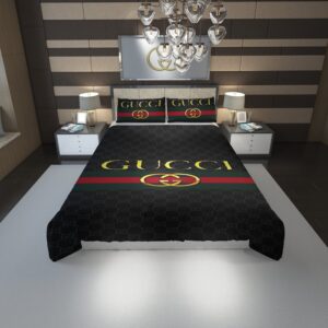 Gucci Premium Fashion Limited Luxury Brand Bedding Set Home Decor - Min00342