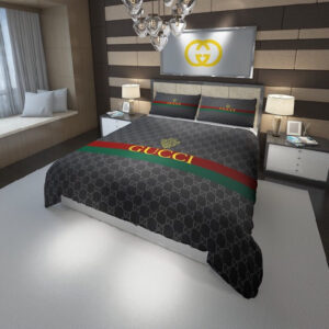 Gucci Premium Fashion Limited Luxury Brand Bedding Set Home Decor - Min00343