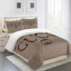 Gucci Premium Fashion Limited Luxury Brand Bedding Set Home Decor - Min00350