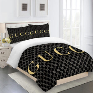 Gucci Premium Fashion Limited Luxury Brand Bedding Set Home Decor - Min00352
