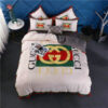 Gucci Premium Fashion Limited Luxury Brand Bedding Set Home Decor - Min00354