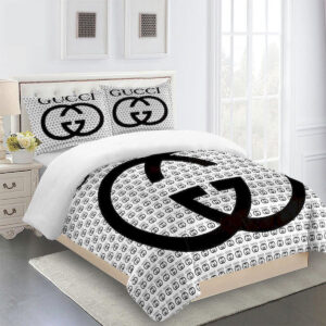Gucci Premium Fashion Limited Luxury Brand Bedding Set Home Decor - Min00356