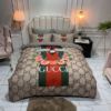 Gucci Premium Fashion Limited Luxury Brand Bedding Set Home Decor - Min00369