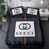 Gucci Premium Fashion Limited Luxury Brand Bedding Set Home Decor - Min00374