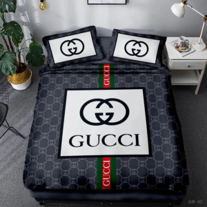 Gucci Premium Fashion Limited Luxury Brand Bedding Set Home Decor - Min00374