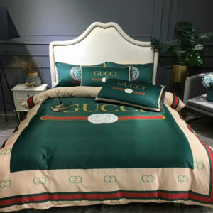 Gucci Premium Fashion Limited Luxury Brand Bedding Set Home Decor - Min00388