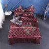 Gucci Premium Fashion Limited Luxury Brand Bedding Set Home Decor - Min00392
