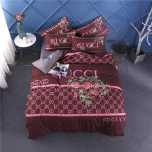 Gucci Premium Fashion Limited Luxury Brand Bedding Set Home Decor - Min00392