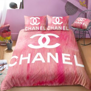 Chanel Premium Fashion Limited Luxury Brand Bedding Set Home Decor -Min00410