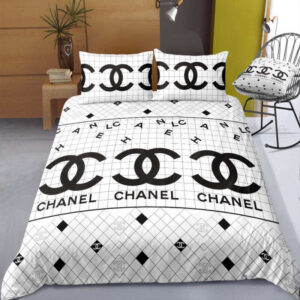 Chanel Premium Fashion Limited Luxury Brand Bedding Set Home Decor -Min00411