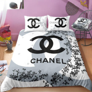 Chanel Premium Fashion Limited Luxury Brand Bedding Set Home Decor -Min00412