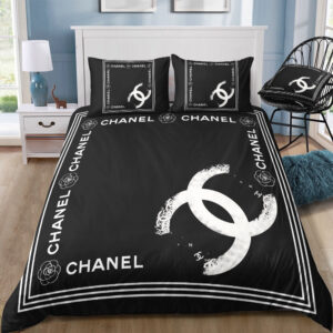 Chanel Premium Fashion Limited Luxury Brand Bedding Set Home Decor -Min00413