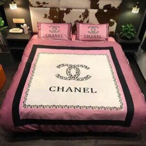 Chanel Premium Fashion Limited Luxury Brand Bedding Set Home Decor -Min00415
