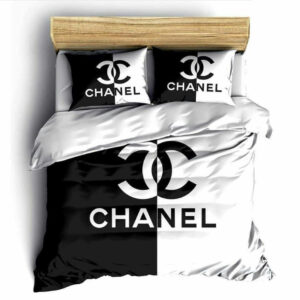 Chanel Premium Fashion Limited Luxury Brand Bedding Set Home Decor -Min00416