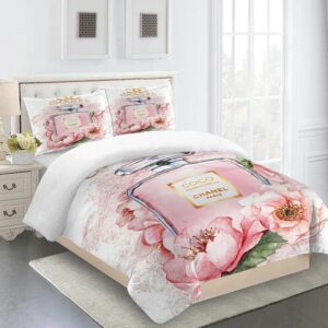 Chanel Premium Fashion Limited Luxury Brand Bedding Set Home Decor -Min00425