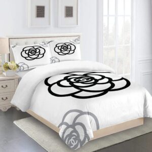 Chanel Premium Fashion Limited Luxury Brand Bedding Set Home Decor -Min00427