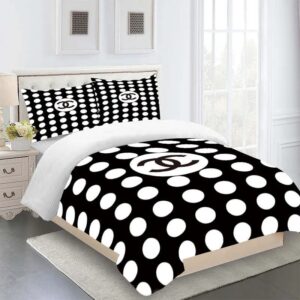 Chanel Premium Fashion Limited Luxury Brand Bedding Set Home Decor -Min00430