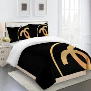 Chanel Premium Fashion Limited Luxury Brand Bedding Set Home Decor -Min00435