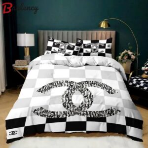 Chanel Premium Fashion Limited Luxury Brand Bedding Set Home Decor -Min00449