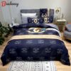 Chanel Premium Fashion Limited Luxury Brand Bedding Set Home Decor -Min00452