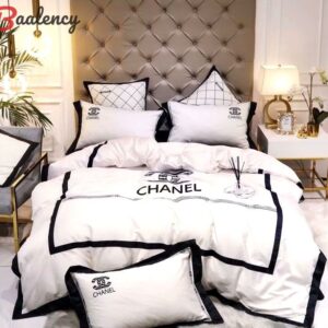 Chanel Premium Fashion Limited Luxury Brand Bedding Set Home Decor -Min00453
