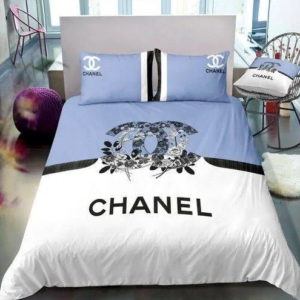 Chanel Premium Fashion Limited Luxury Brand Bedding Set Home Decor -Min00458