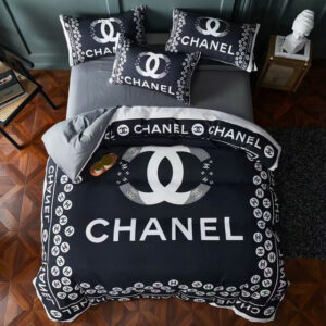 Chanel Premium Fashion Limited Luxury Brand Bedding Set Home Decor -Min00462