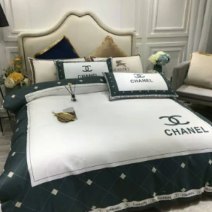 Chanel Premium Fashion Limited Luxury Brand Bedding Set Home Decor -Min00463