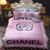 Chanel Premium Fashion Limited Luxury Brand Bedding Set Home Decor -Min00465