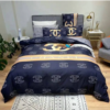 Chanel Premium Fashion Limited Luxury Brand Bedding Set Home Decor -Min00468