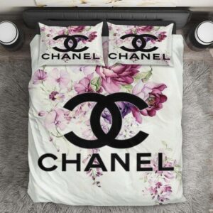 Chanel Premium Fashion Limited Luxury Brand Bedding Set Home Decor -Min00470