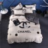 Chanel Premium Fashion Limited Luxury Brand Bedding Set Home Decor -Min00472