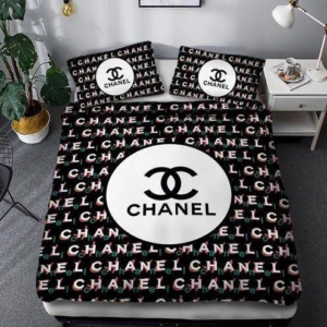 Chanel Premium Fashion Limited Luxury Brand Bedding Set Home Decor -Min00481