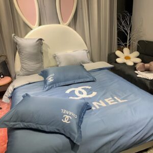 Chanel Premium Fashion Limited Luxury Brand Bedding Set Home Decor -Min00483