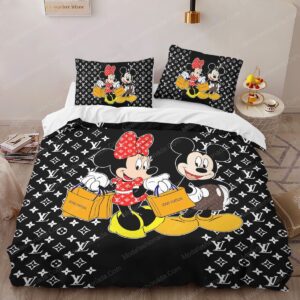 Louis Vuitton Premium Fashion Limited Luxury Brand Bedding Set Home Decor - Min00488