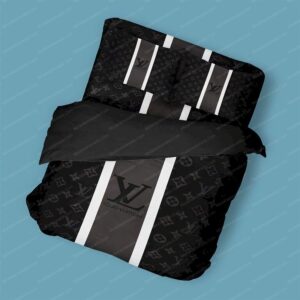 Louis Vuitton Premium Fashion Limited Luxury Brand Bedding Set Home Decor - Min00494