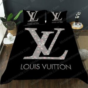 Louis Vuitton Premium Fashion Limited Luxury Brand Bedding Set Home Decor - Min00495